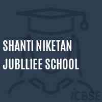 Shanti Niketan Jublliee School Logo