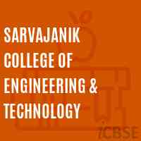 Sarvajanik College of Engineering & Technology Logo