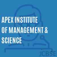 Apex Institute of Management & Science Logo
