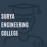 Surya Engineering College Logo