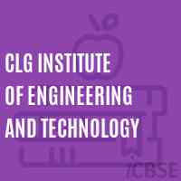 Clg Institute of Engineering and Technology Logo