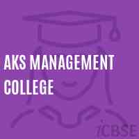 Aks Management College Logo