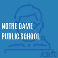 Notre Dame Public School Logo