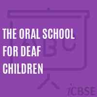 The Oral School For Deaf Children Logo