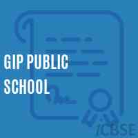 GIP Public School Logo