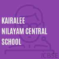 Kairalee Nilayam Central School Logo