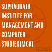 Suprabhath Institute For Management and Computer Studies(Mca) Logo