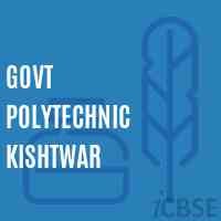 Govt Polytechnic Kishtwar College Logo