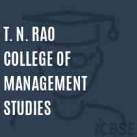 T. N. Rao College of Management Studies Logo