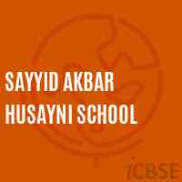 Sayyid Akbar Husayni School Logo