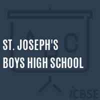 St. Joseph's Boys High School Logo