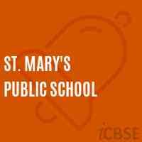 St. Mary's Public School Logo