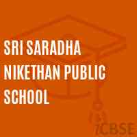 Sri Saradha Nikethan Public School Logo