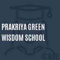 Prakriya Green Wisdom School Logo