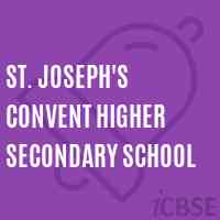 St. Joseph's Convent Higher Secondary School Logo