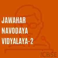 Jawahar Navodaya Vidyalaya-2 School Logo