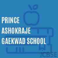 Prince Ashokraje Gaekwad School Logo