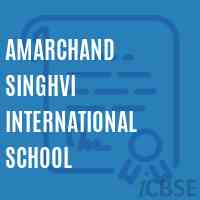 Amarchand Singhvi International School Logo