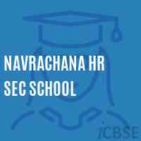 Navrachana Hr Sec School Logo