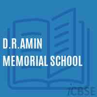 D.R.Amin Memorial School Logo