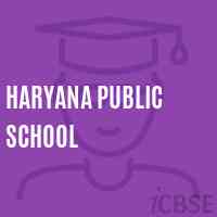 Haryana Public School Logo