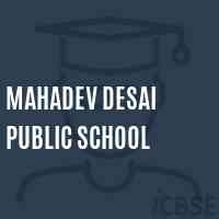 Mahadev Desai Public School Logo