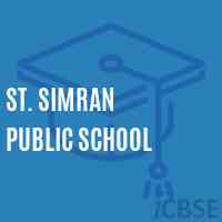 St. Simran Public School Logo