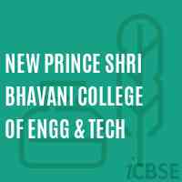 New Prince Shri Bhavani College of Engg & Tech Logo