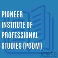 Pioneer Institute of Professional Studies (Pgdm) Logo