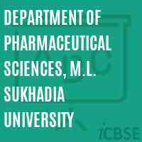 Department of Pharmaceutical Sciences, M.L. Sukhadia University Logo