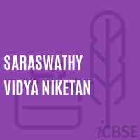 Saraswathy Vidya Niketan School Logo