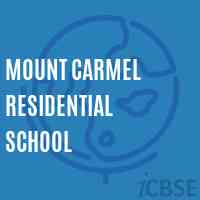 Mount Carmel Residential School Logo