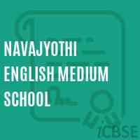 Navajyothi English Medium School Logo