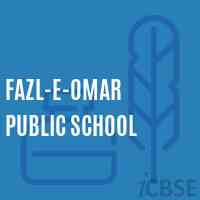 Fazl-E-Omar Public School Logo
