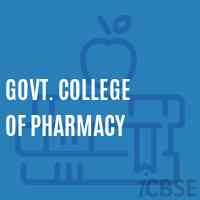 Govt. College of Pharmacy Logo