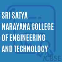 Sri Satya Narayana College of Engineering and Technology Logo