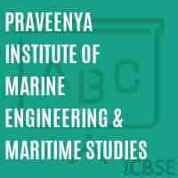 Praveenya Institute of Marine Engineering & Maritime Studies Logo