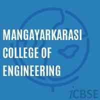 Mangayarkarasi College of Engineering Logo