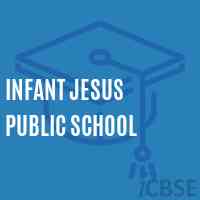 Infant Jesus Public School Logo