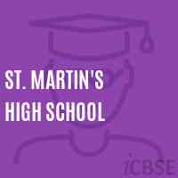 St. Martin's High School Logo