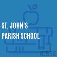 St. John's Parish School Logo