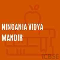 Ningania Vidya Mandir School Logo