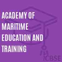 Academy of Maritime Education and Training University Logo