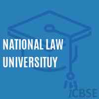 National Law Universituy University Logo