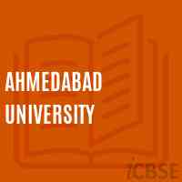 Ahmedabad University Logo