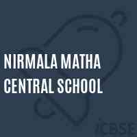 Nirmala Matha Central School Logo