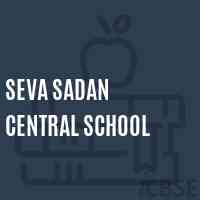 Seva Sadan Central School Logo
