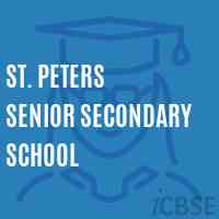 St. Peters Senior Secondary School Logo