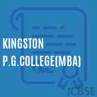Kingston P.G.College(Mba) Logo