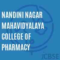 Nandini Nagar Mahavidyalaya College of Pharmacy Logo